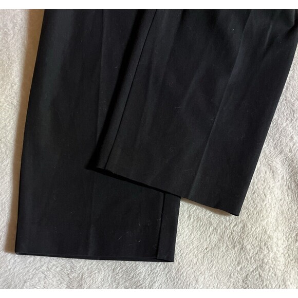 Crown & Ivy New Black Women’s Dress Pants "Ashley" 18W Pull On Stretch Waist - Picture 3 of 5